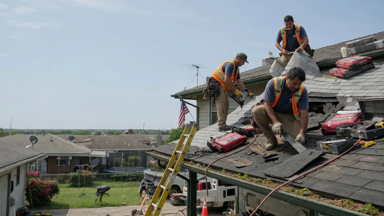 Roof Repair in Rising Sun, IN near me